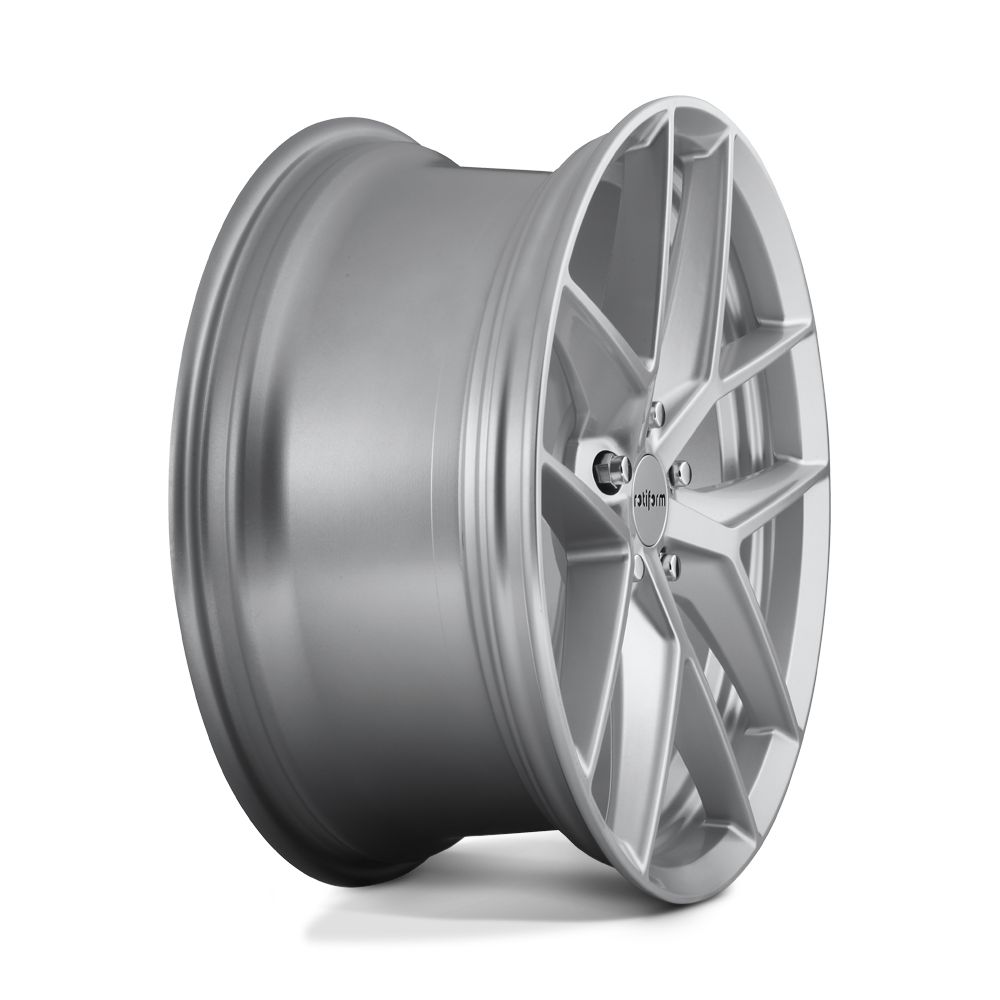 Rotiform R133 FLG 18x8.5 Gloss Silver 45mm ET 63.36mm CB 5x108