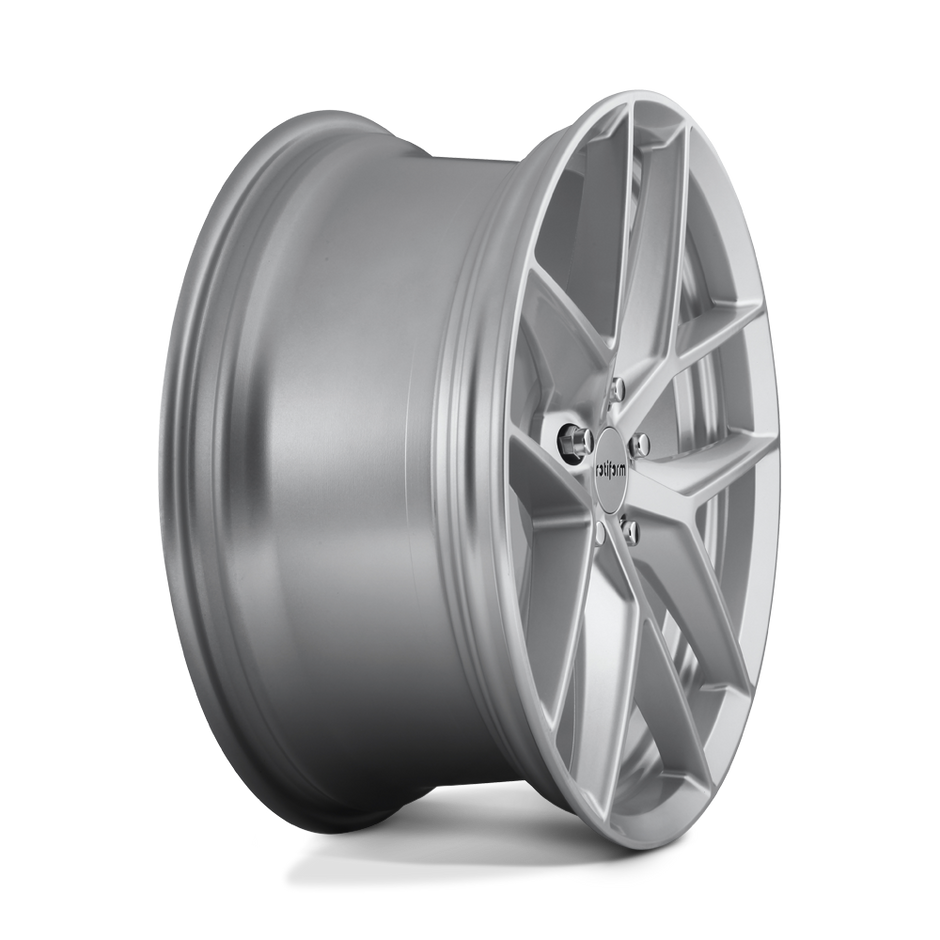 Rotiform R133 FLG 18x8.5 Gloss Silver 45mm ET 63.36mm CB 5x108