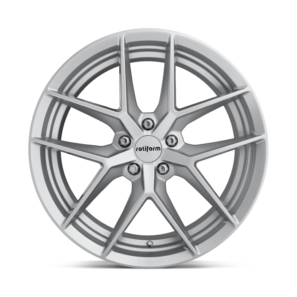 Rotiform R133 FLG 18x8.5 Gloss Silver 45mm ET 63.36mm CB 5x108