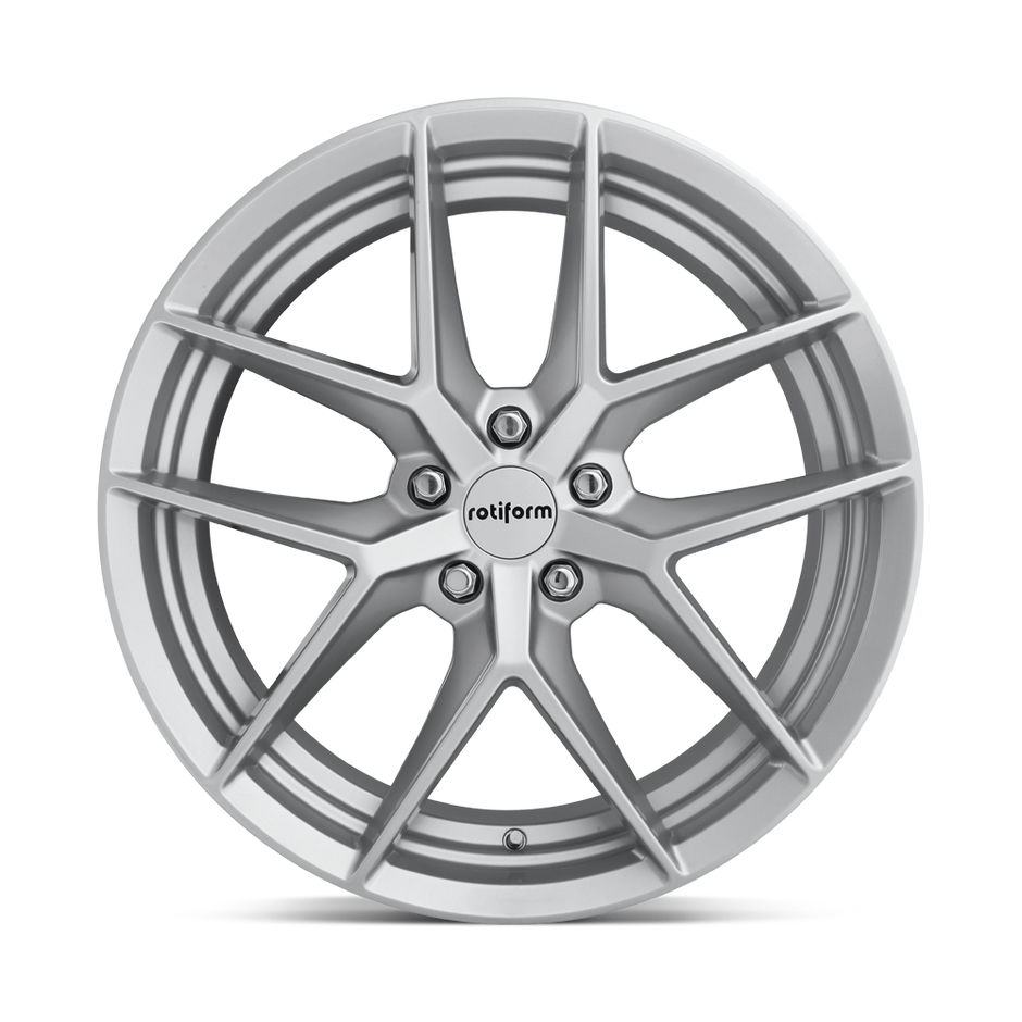 Rotiform R133 FLG 18x8.5 Gloss Silver 45mm ET 63.36mm CB 5x108