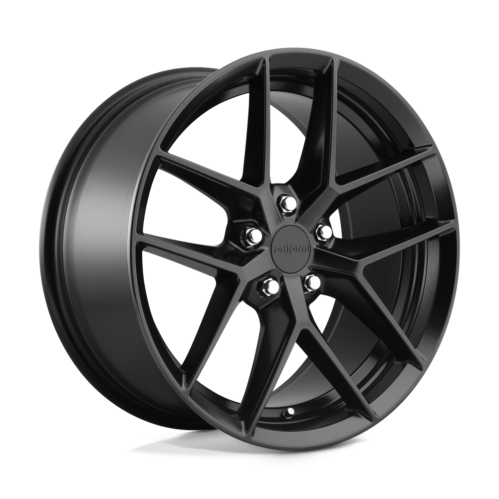 Rotiform R134 FLG 18x8.5 Matte Black 45mm ET 72.56mm CB 5x114.3