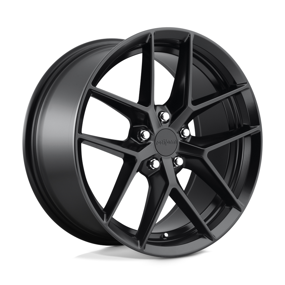 Rotiform R134 FLG 18x8.5 Matte Black 45mm ET 72.56mm CB 5x114.3