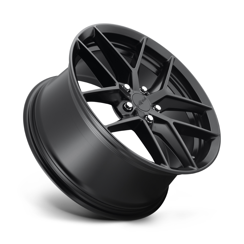 Rotiform R134 FLG 18x8.5 Matte Black 45mm ET 72.56mm CB 5x114.3
