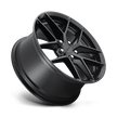 Rotiform R134 FLG 18x8.5 Matte Black 45mm ET 72.56mm CB 5x114.3