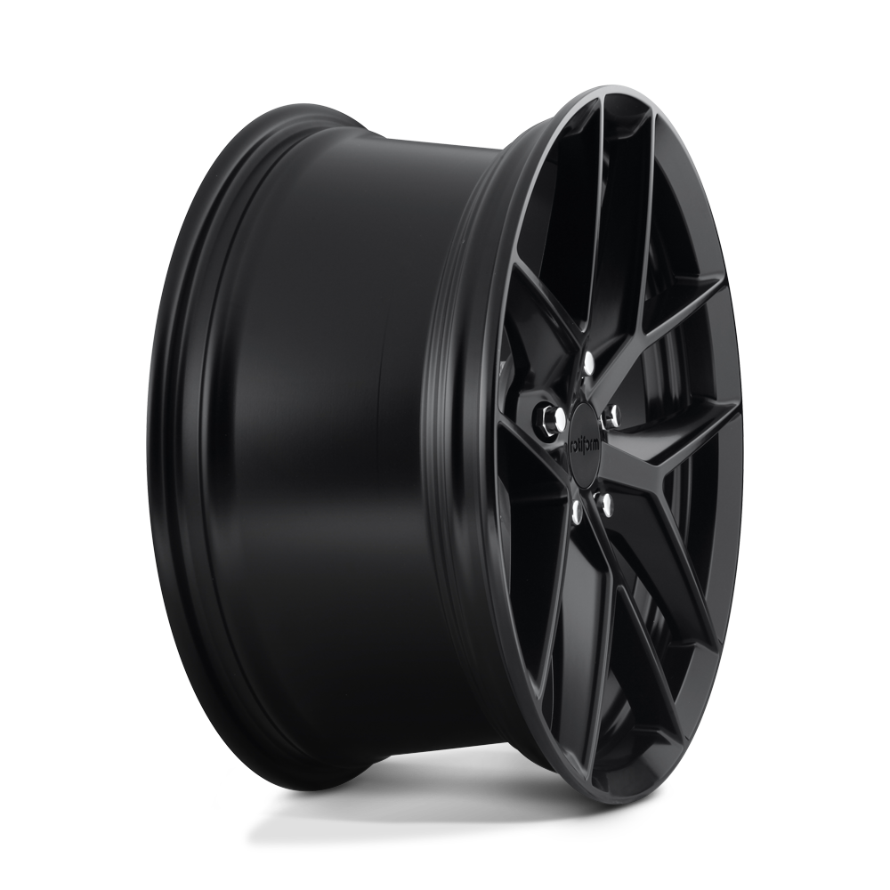 Rotiform R134 FLG 18x8.5 Matte Black 45mm ET 72.56mm CB 5x114.3