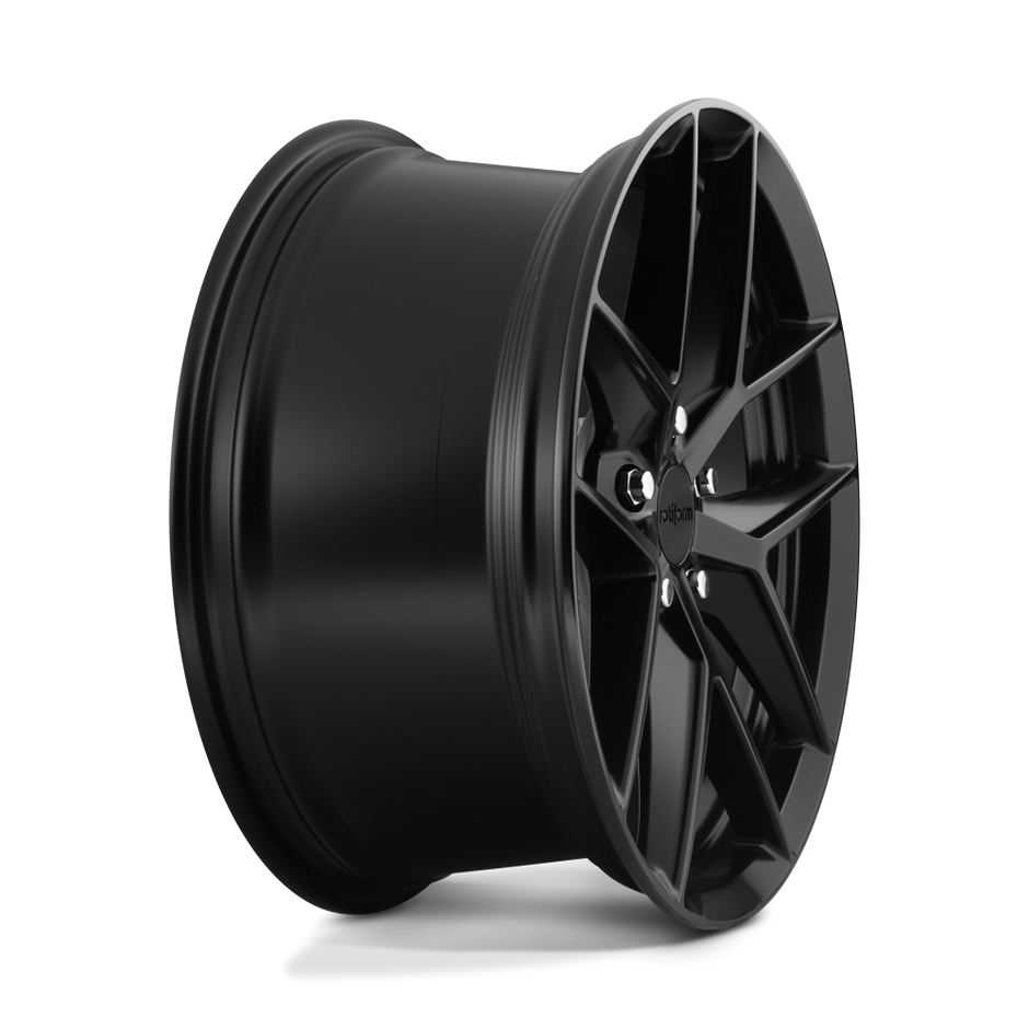 Rotiform R134 FLG 18x8.5 Matte Black 45mm ET 72.56mm CB 5x114.3