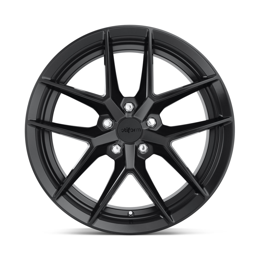 Rotiform R134 FLG 18x8.5 Matte Black 45mm ET 72.56mm CB 5x114.3