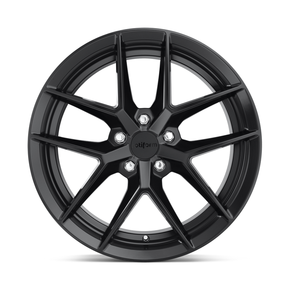 Rotiform R134 FLG 18x8.5 Matte Black 45mm ET 72.56mm CB 5x114.3