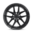 Rotiform R134 FLG 18x8.5 Matte Black 45mm ET 72.56mm CB 5x114.3