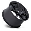 Rotiform FRA 22x12 Gloss Black w/Matte Black Spokes 60mm ET 71.5mm CB 5x130