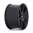 Rotiform FRA 22x12 Gloss Black w/Matte Black Spokes 60mm ET 71.5mm CB 5x130