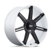 Rotiform FRA 22x12 Gloss White w/Matte Black Spokes 60mm ET 71.5mm CB 5x130