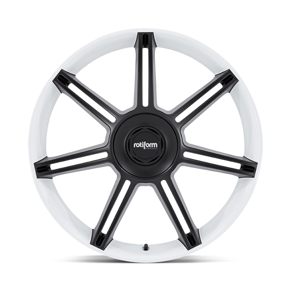 Rotiform FRA 22x12 Gloss White w/Matte Black Spokes 60mm ET 71.5mm CB 5x130