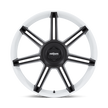 Rotiform FRA 22x12 Gloss White w/Matte Black Spokes 60mm ET 71.5mm CB 5x130
