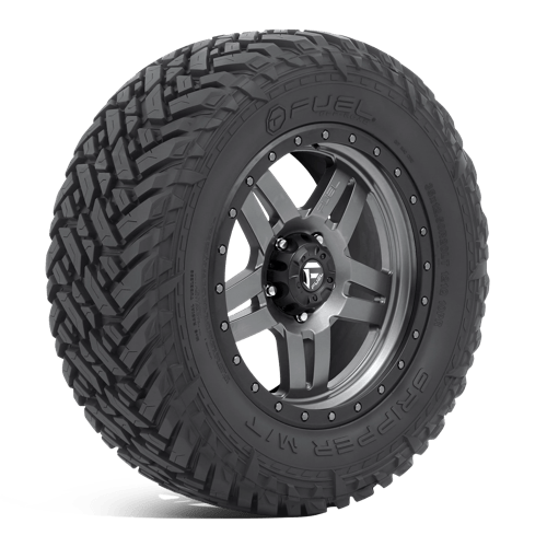 Fuel Tires Gripper M/T 34X12.50R20 Mud Terrain