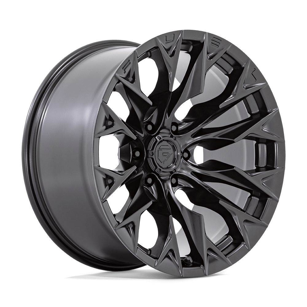 Fuel Wheels D804 Flame 20x10 Blackout -18mm ET 125.1mm CB 8x170