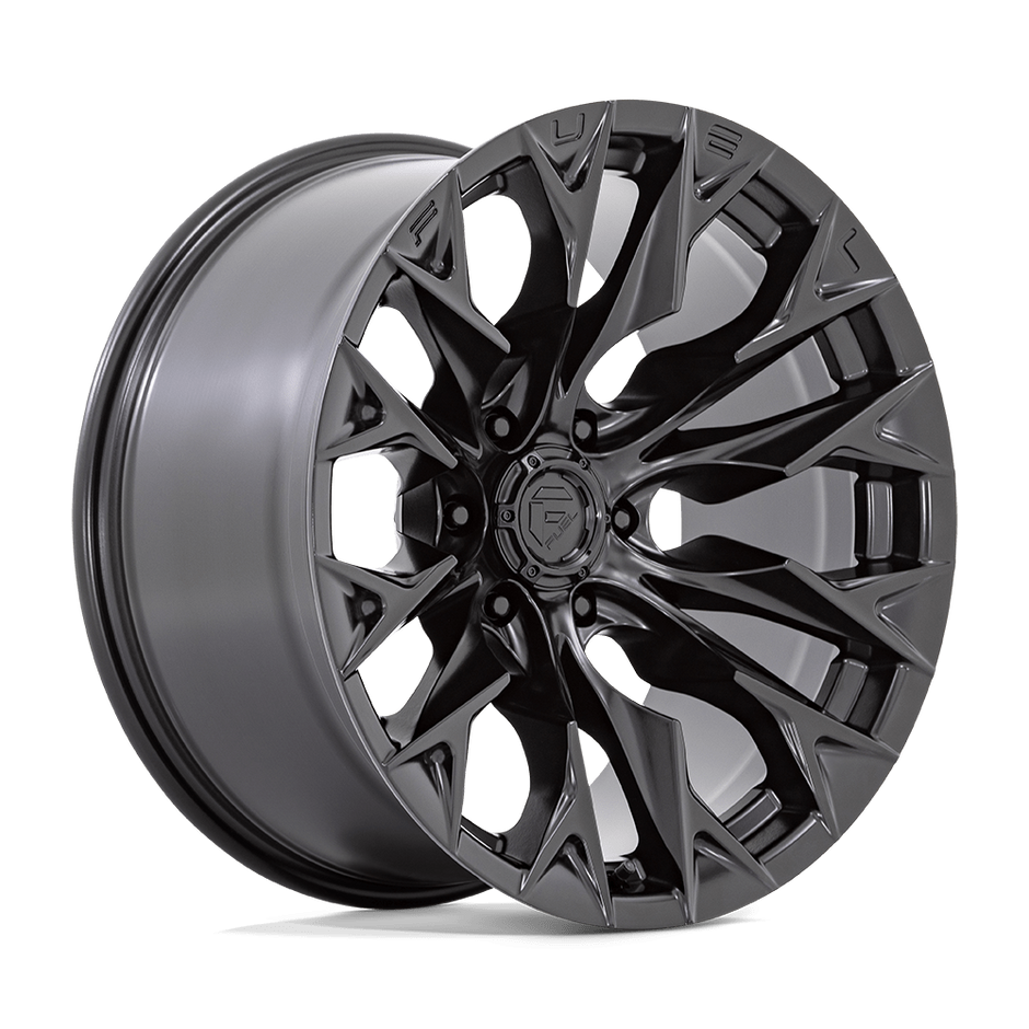 Fuel Wheels D804 Flame 20x10 Blackout -18mm ET 125.1mm CB 8x170