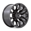 Fuel Wheels D804 Flame 20x10 Blackout -18mm ET 125.1mm CB 8x170