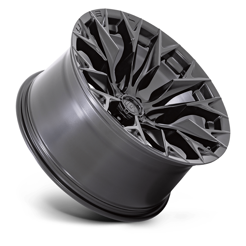 Fuel Wheels D804 Flame 20x10 Blackout -18mm ET 125.1mm CB 8x170