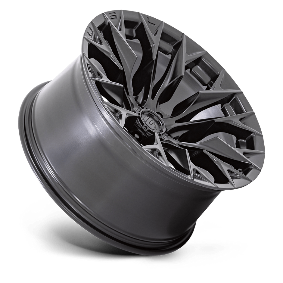 Fuel Wheels D804 Flame 20x10 Blackout -18mm ET 125.1mm CB 8x170