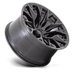Fuel Wheels D804 Flame 20x10 Blackout -18mm ET 125.1mm CB 8x170