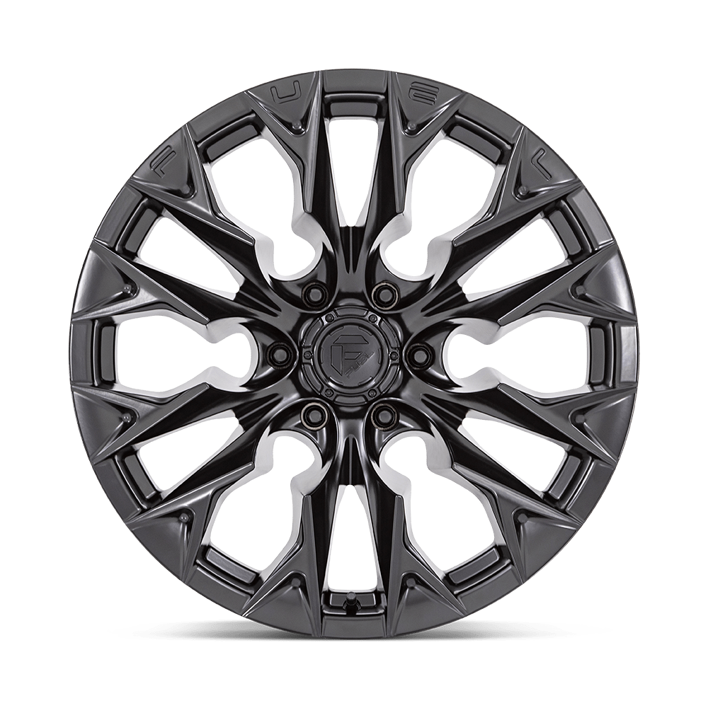 Fuel Wheels D804 Flame 20x10 Blackout -18mm ET 125.1mm CB 8x170