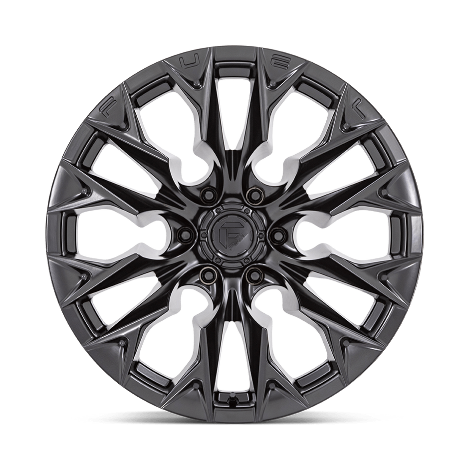 Fuel Wheels D804 Flame 20x10 Blackout -18mm ET 125.1mm CB 8x170