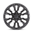Fuel Wheels D804 Flame 20x10 Blackout -18mm ET 125.1mm CB 8x170