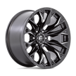 Fuel Wheels D803 Flame 20x10 Gloss Black Milled -18mm ET 125.1mm CB 8x170