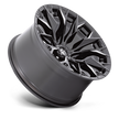 Fuel Wheels D803 Flame 20x10 Gloss Black Milled -18mm ET 125.1mm CB 8x170