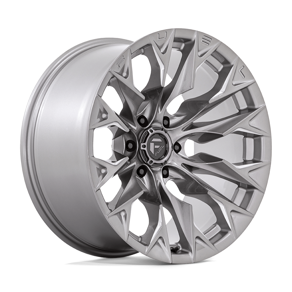 Fuel Wheels D806 Flame 20x10 Platinum -18mm ET 125.1mm CB 8x170