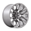 Fuel Wheels D806 Flame 20x10 Platinum -18mm ET 125.1mm CB 8x170