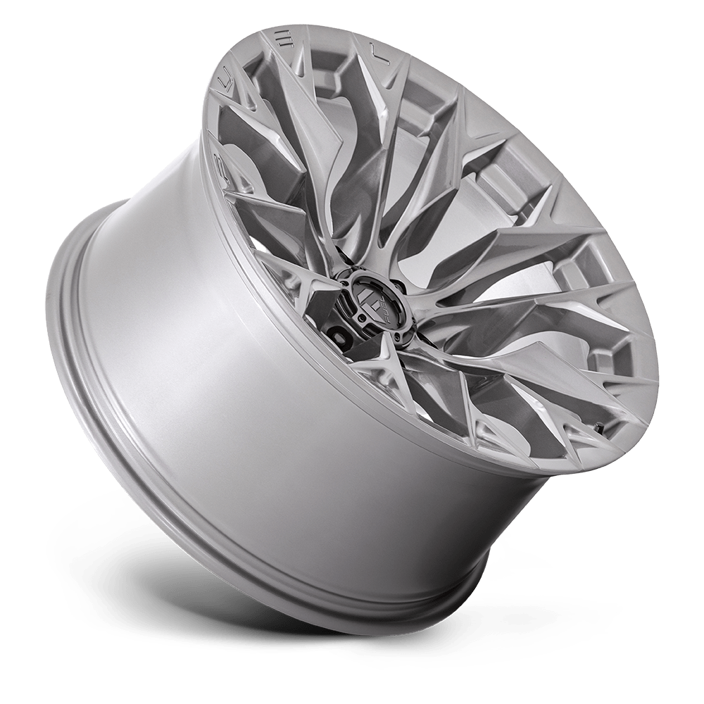Fuel Wheels D806 Flame 20x10 Platinum -18mm ET 125.1mm CB 8x170