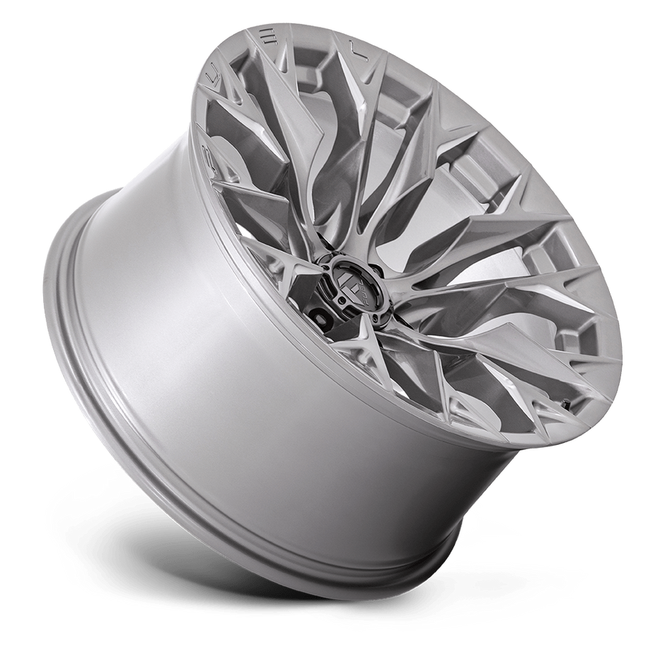 Fuel Wheels D806 Flame 20x10 Platinum -18mm ET 125.1mm CB 8x170