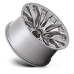 Fuel Wheels D806 Flame 20x10 Platinum -18mm ET 125.1mm CB 8x170