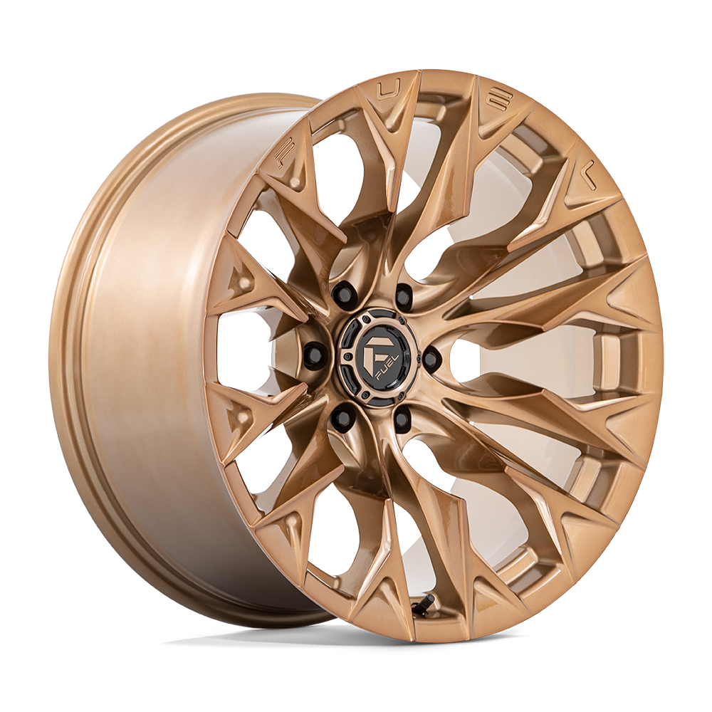 Fuel Wheels D805 Flame 20x10 Platinum Bronze -18mm ET 125.1mm CB 8x170