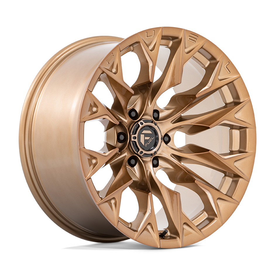 Fuel Wheels D805 Flame 20x10 Platinum Bronze -18mm ET 125.1mm CB 8x170