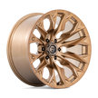 Fuel Wheels D805 Flame 20x10 Platinum Bronze -18mm ET 125.1mm CB 8x170