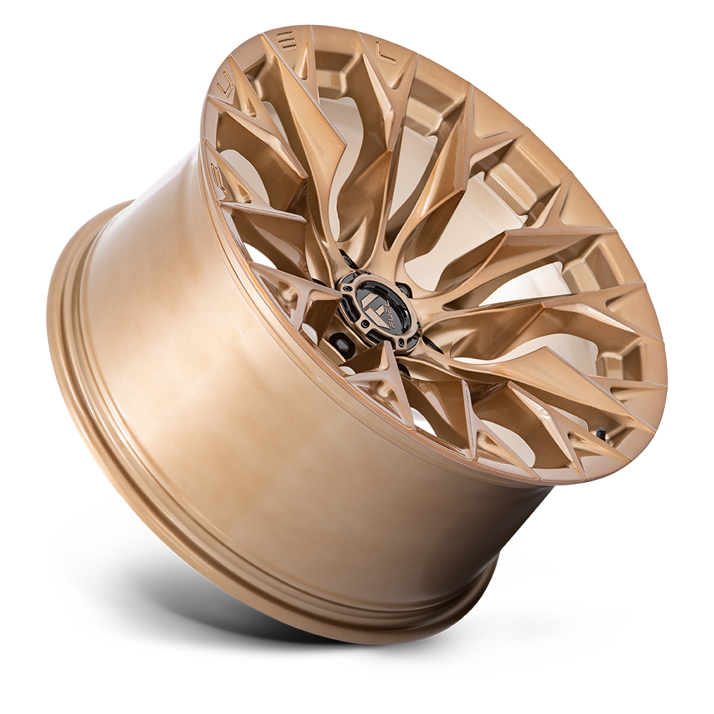 Fuel Wheels D805 Flame 20x10 Platinum Bronze -18mm ET 125.1mm CB 8x170