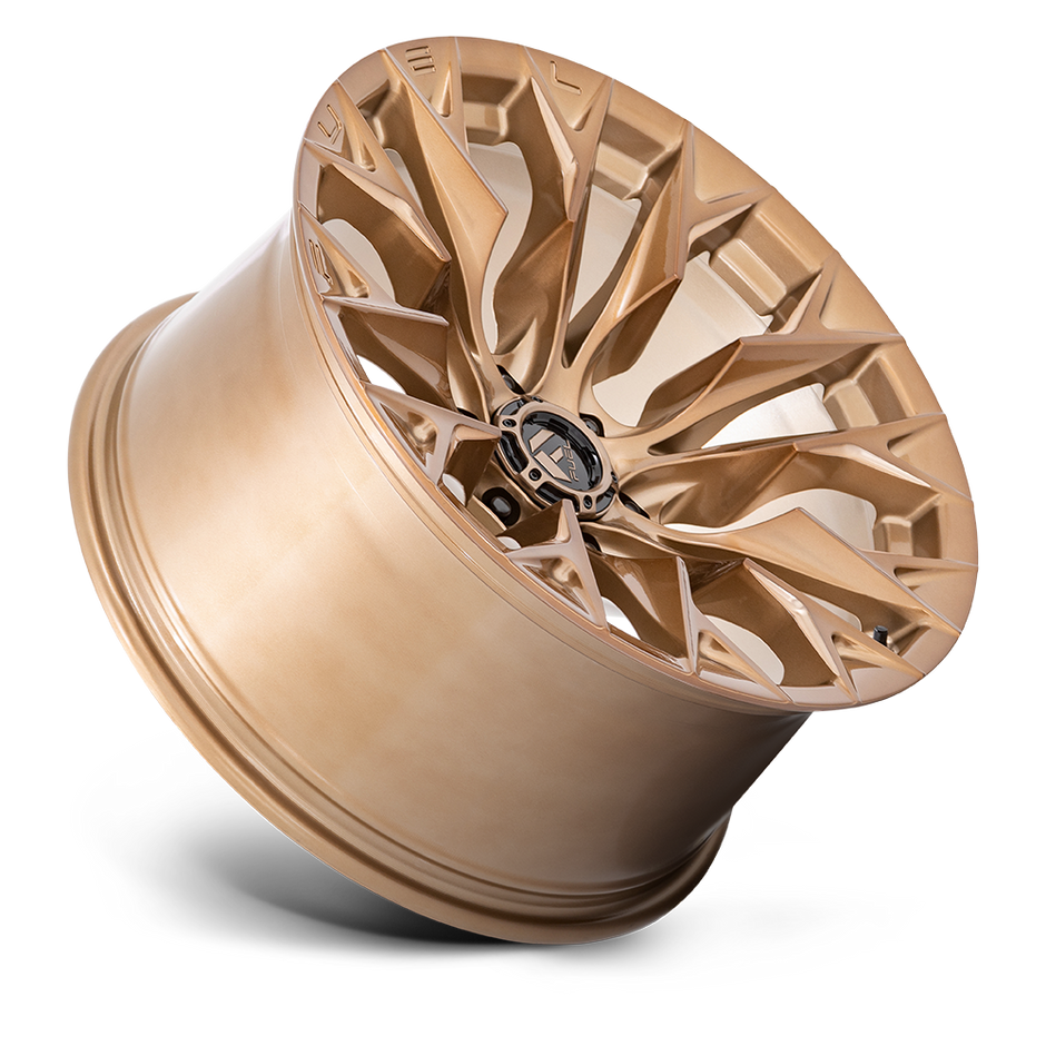 Fuel Wheels D805 Flame 20x10 Platinum Bronze -18mm ET 125.1mm CB 8x170