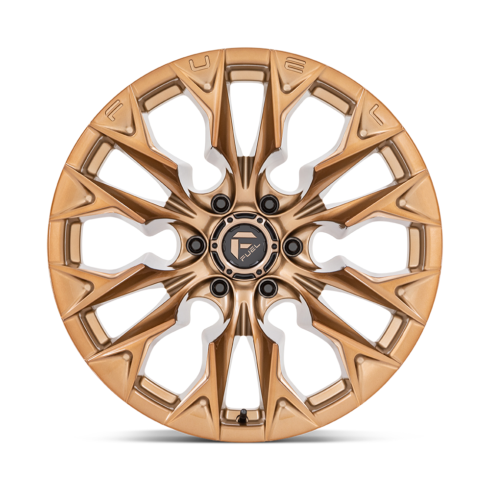 Fuel Wheels D805 Flame 20x10 Platinum Bronze -18mm ET 125.1mm CB 8x170