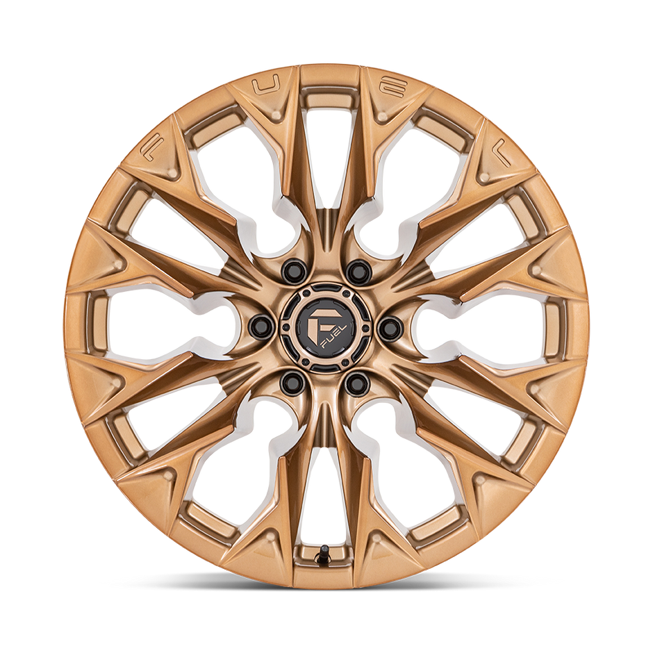 Fuel Wheels D805 Flame 20x10 Platinum Bronze -18mm ET 125.1mm CB 8x170