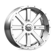 MSA Offroad Wheels M34 Flash 18x7 Chrome 0mm ET 112.1mm CB 4x137