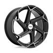 Niche M255 Flash 20x10.5 Gloss Black Brushed 35mm ET 72.56mm CB 5x120