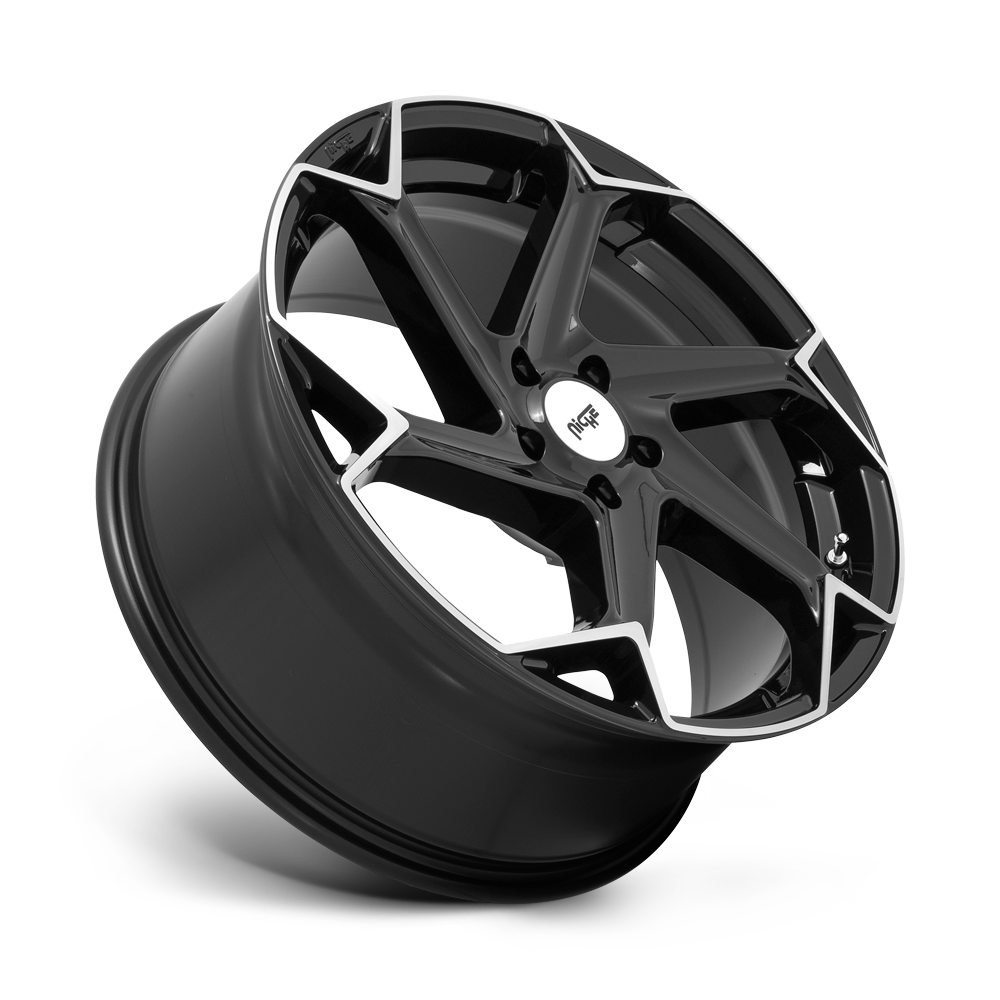 Niche M255 Flash 20x10.5 Gloss Black Brushed 35mm ET 72.56mm CB 5x120