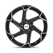 Niche M255 Flash 20x10.5 Gloss Black Brushed 35mm ET 72.56mm CB 5x120