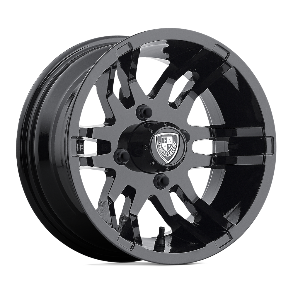 Fairway Alloys FA140 Flex 14x6.5 Gloss Black -20mm ET 70.7mm CB 4x101.6