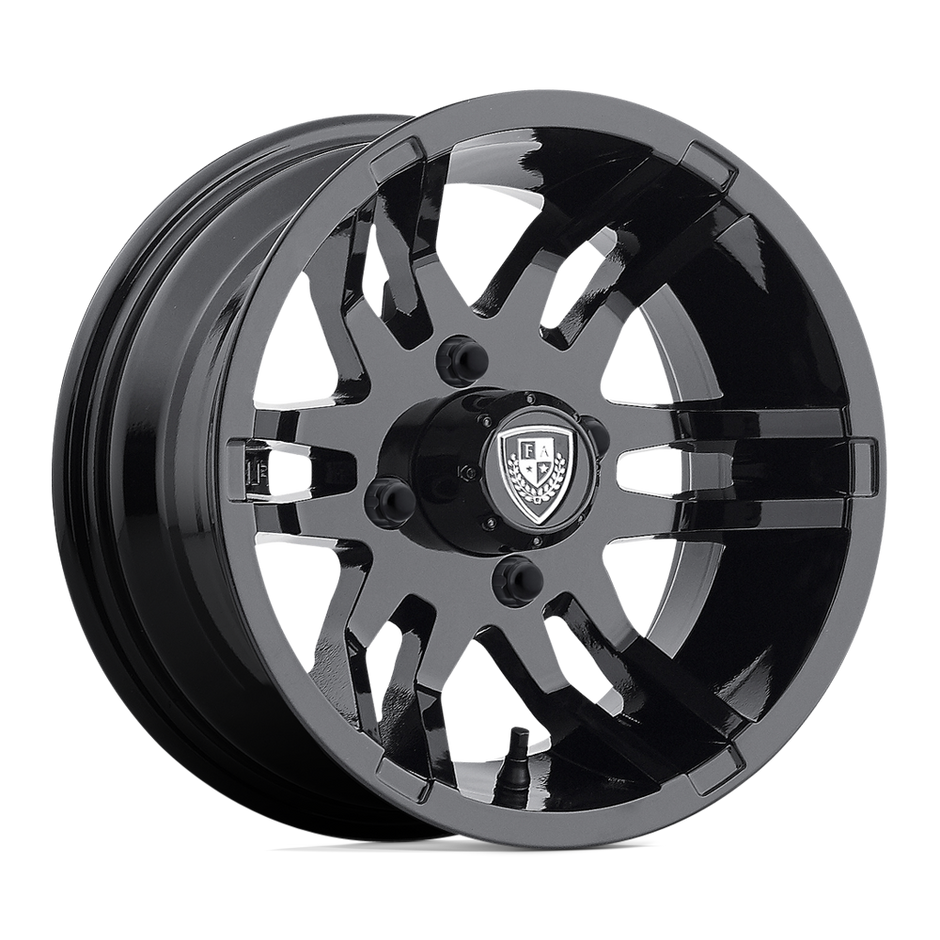 Fairway Alloys FA140 Flex 14x6.5 Gloss Black -20mm ET 70.7mm CB 4x101.6
