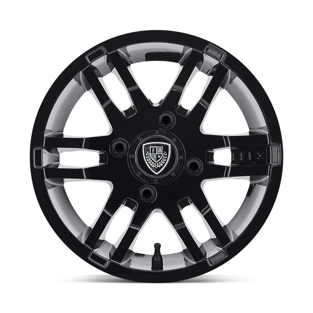 Fairway Alloys FA140 Flex 14x6.5 Gloss Black -20mm ET 70.7mm CB 4x101.6