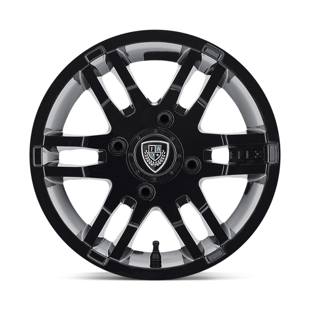 Fairway Alloys FA140 Flex 14x6.5 Gloss Black -20mm ET 70.7mm CB 4x101.6